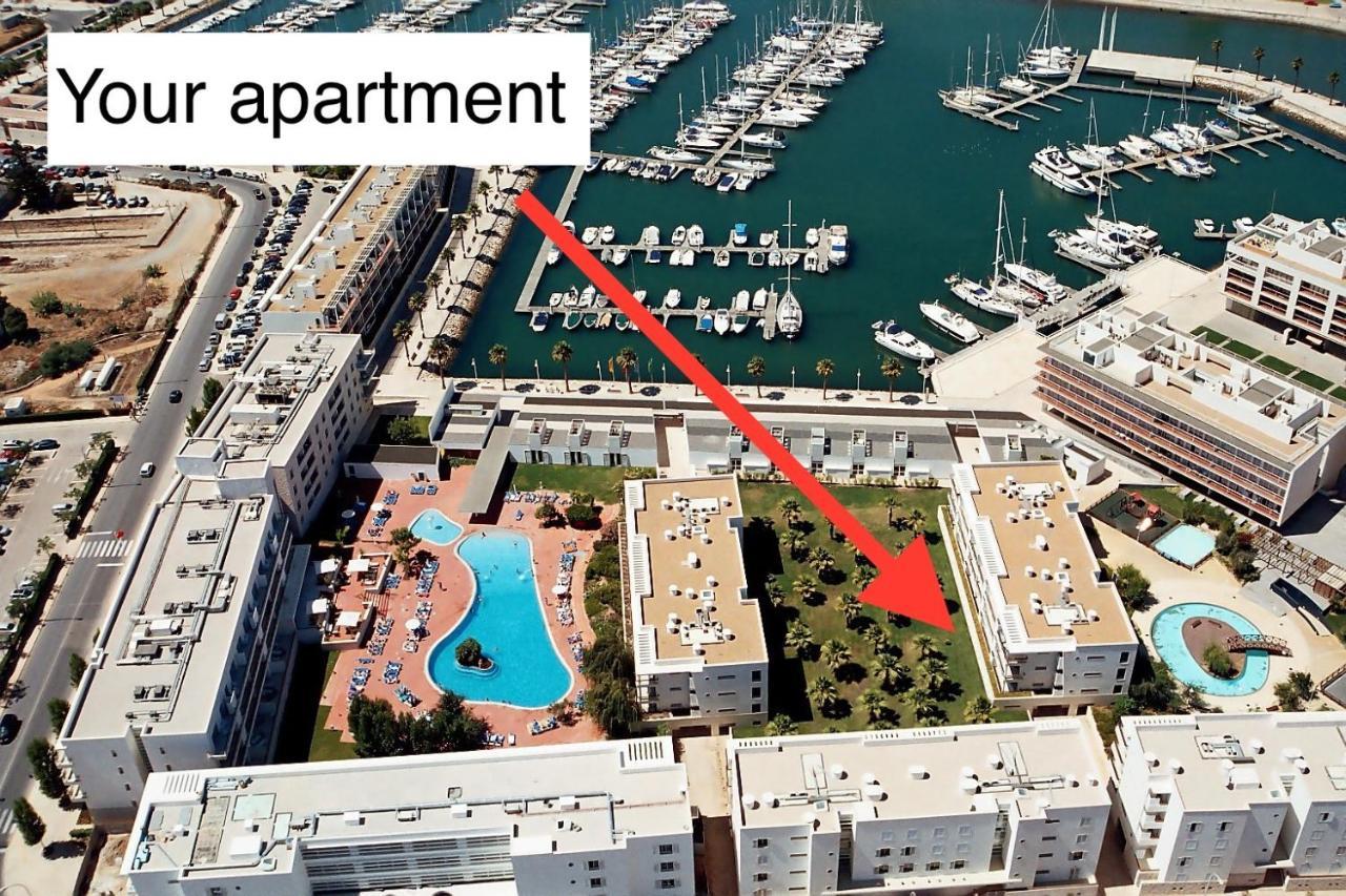 Angies Marina Apartment, Includes 2 Free Passes For The Marina Pool Lagos Ngoại thất bức ảnh